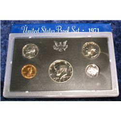 1439. 1971 S U.S. Proof Set. Original as issued.
