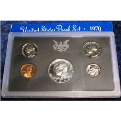 1440. 1970 S Silver U.S. Proof Set. Original as issued.