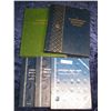 1445. (5) Coin Folders & Albums. Like New.