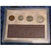 Image 2 : 1449. The Great Depression 1929 Coin Set.
