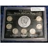1450. Legend of the Silver Mercury Dime. 7-Coins.