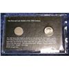 Image 2 : 1451. First & Last 1900 and 1999 Nickel Set.