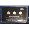 Image 2 : 1452. Silver Dimes of the Philadelphia Mint. Set of 3.