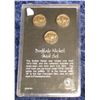 Image 2 : 1454. P,D & S Buffalo Nickel Mint Mark Set.