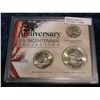 1460. 25th Anniversary of The Bicentennial 3-Piece Set.