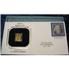 Image 1 : 1471. 1863-66 2c  Jackson 22K Gold Stamped Cover.