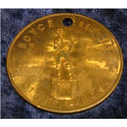 1517. Ottawa, Il. 1941 WM. D. Bryco Boy Scouts Br. Medal