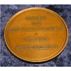 1519. 1908 Sweden Masonic Medal. AU.