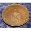 Image 1 : 1522. Edinburgh, Scotland Masonic Penny. VF