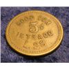 Image 2 : 1524. S. StTrade.arzinger, Des Moines, Iowa. 5c in Trade