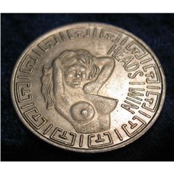 1528. Heads  and Tails Flipping Coin.