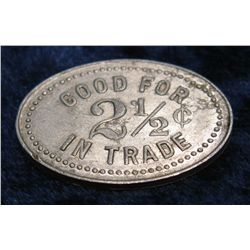 1535. Carl Oliva, Billiard Hall, Burlington, Iowa. 2 1/2c