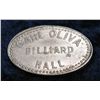 Image 2 : 1535. Carl Oliva, Billiard Hall, Burlington, Iowa. 2 1/2c