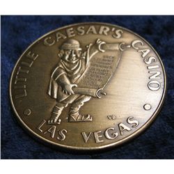1539. Las Vegas, Little Caesars Casino, Lucky Ducat.