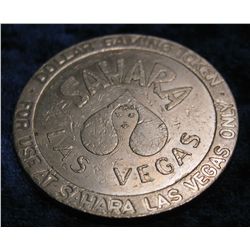 1540. Las Vegas, Sahara $1. Gaming Token.