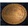 Image 1 : 1544. Harris, Mi. Potawatomi, $1. Gaming Token.