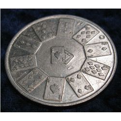 1546. Las Vegas, Silver Bird, Casino & Hotel Medal.