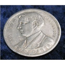 1549. Omaha Ne. Woodsman of the World Medal.