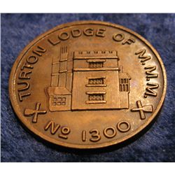 1551. Bramley Cross, England, East Lancashire Medal