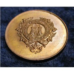 1553. Edinburgh, Scotland Lodge Medal.