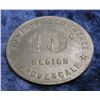 Image 1 : 1558. Chamber of Commerce 10c Marseille Token. 30mm.