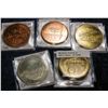 1559. (6) Different 1871-1971 Lake Havasu, Az. Centennial Medals. 39mm.