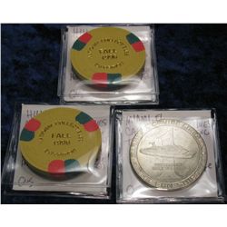 1563. Miami, Florida Carnival Cruise Line Gambling Dollar;