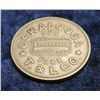 1571. "Oskaloosa/One/Fare/T. & L. Co." A-C#730-A. 20mm. VF.