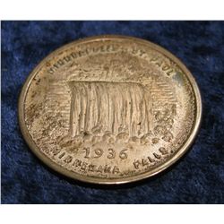 1573. Silver "Minneapolis-St.Paul/1936/Minnehaha Falls"