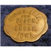1579. "Hunter Bros./and/Olson/Lucas, Iowa", "Good For/