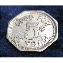 1582. "Adolph Moeller/Beer/Parlor/Dysart, Ia.", "Good For