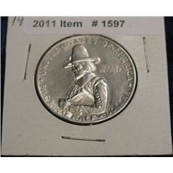 1597. 1620-1920 Pilgrim Tercentenary Commemorative Half Dollar.