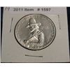 Image 1 : 1597. 1620-1920 Pilgrim Tercentenary Commemorative Half Dollar.