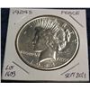 1603. 1924 S U.S. Peace Silver Dollar. Uncirculated.