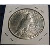 Image 2 : 1603. 1924 S U.S. Peace Silver Dollar. Uncirculated.