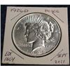 1604. 1926 D U.S. Peace Silver Dollar. Uncirculated.