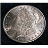 1605. 1880 S U.S. Morgan Silver Dollar. Brilliant MS 63.