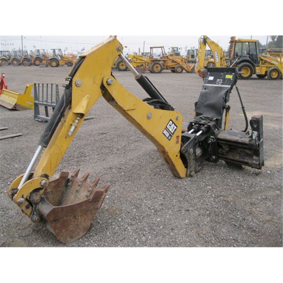 Caterpillar BH30W Backhoe Attachment