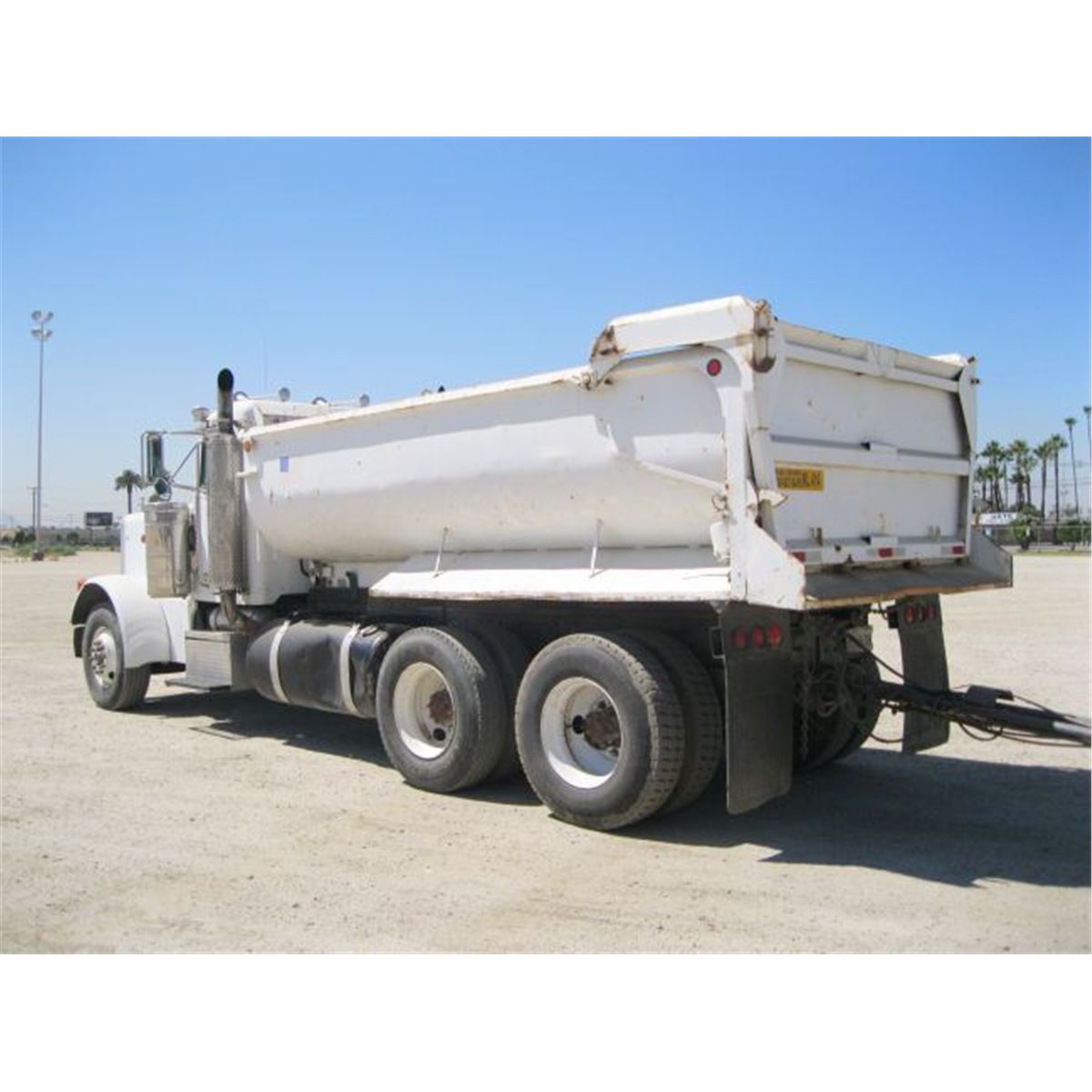 1993 Peterbilt 379 T/A Transfer Dump Truck