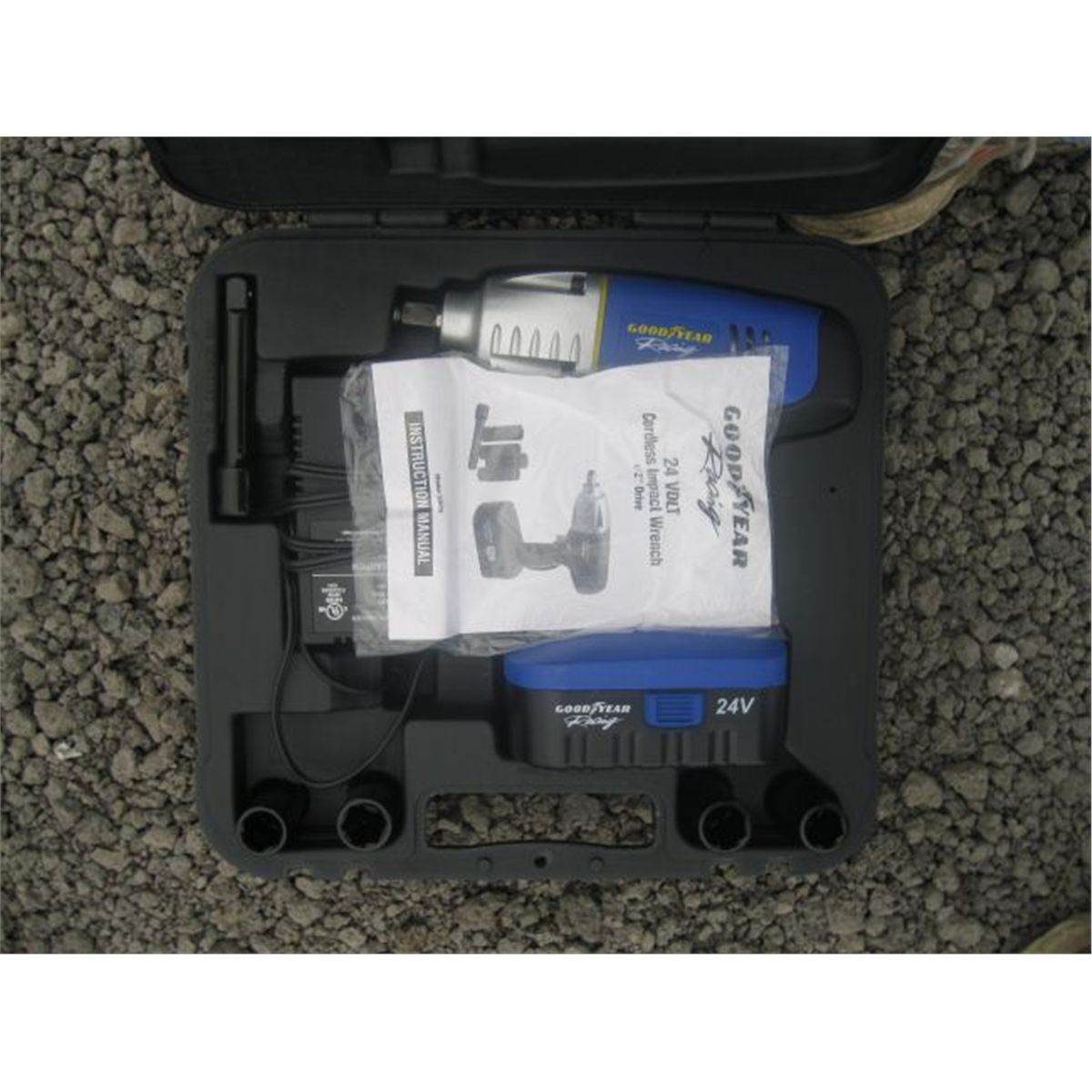 Goodyear 24 Volt Cordless Impact Wrench