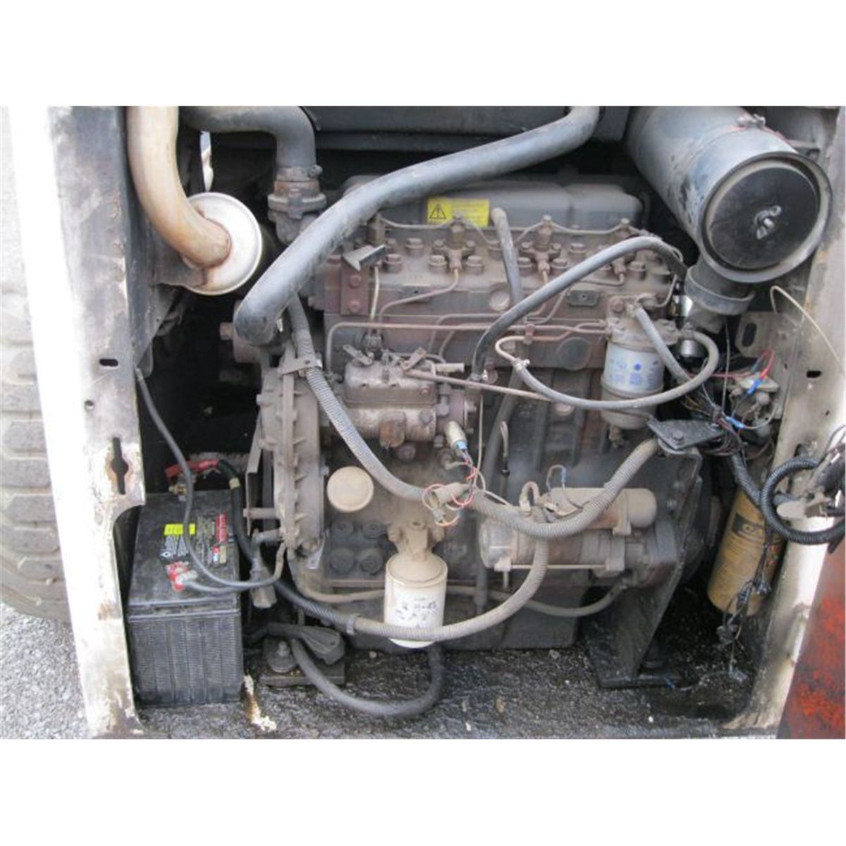 1994 Bobcat 943 Skid Steer Loader