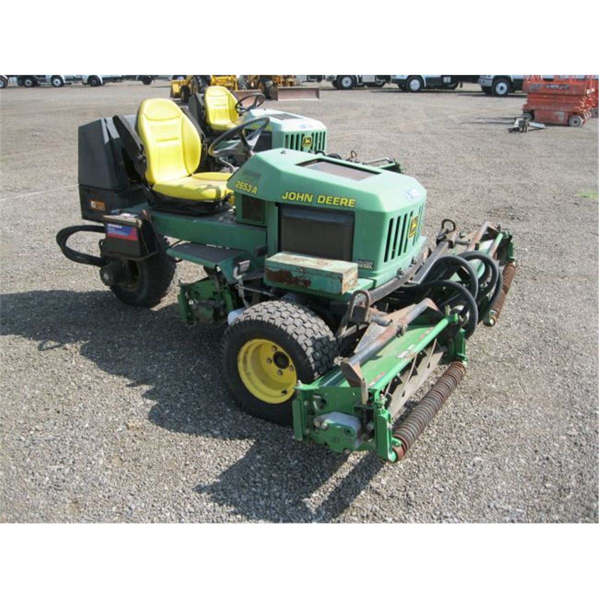 John Deere 2653A 3Wheel Ride On Reel Mower