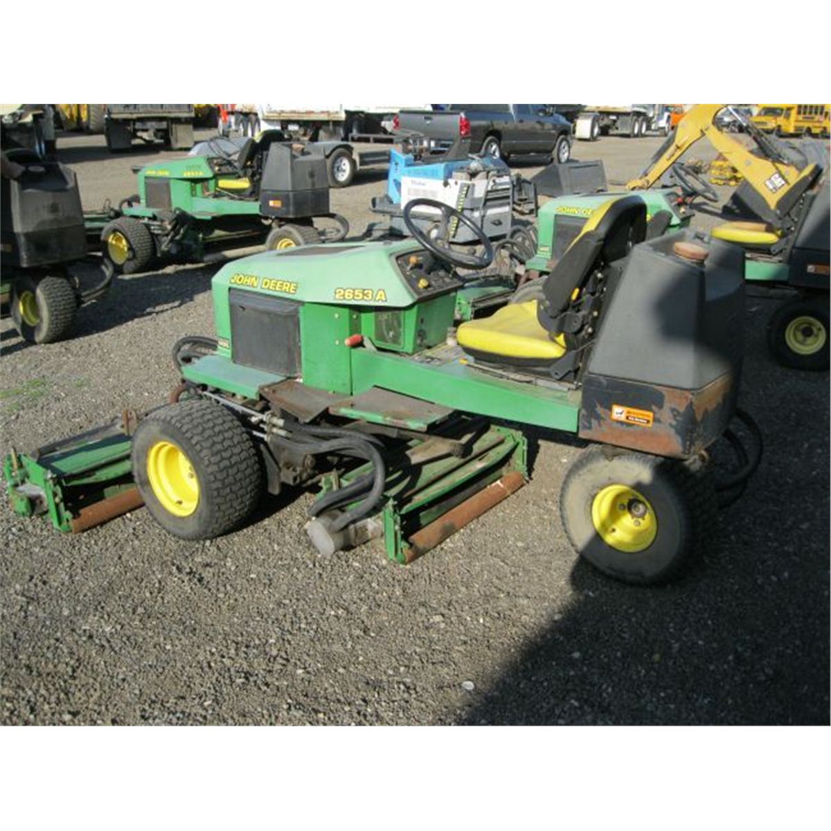John Deere 2653A 3-Wheel Ride On Reel Mower