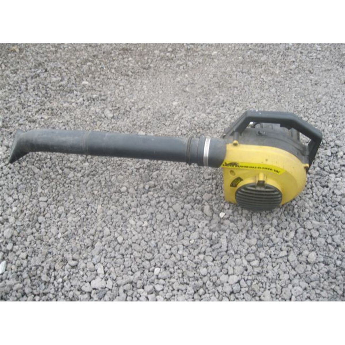 Eager Beaver Gas Powered Leaf Blower Eager beaver gas powered leaf blower