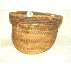 antique handmade Native American basket