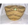 Image 1 : large handmade Native American basket