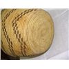Image 3 : large handmade Native American basket