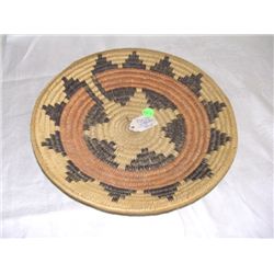 wonderful Native American handmade Navajo wedding tray 12" (exceptional condition)