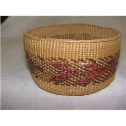 wonderful Native American handmade mini Tlingit cup 2 1.2 x 4 3/4
