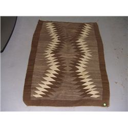 handmade Native American Navajo rug